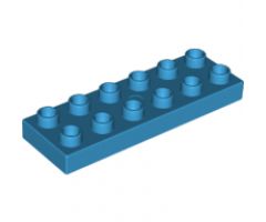 Duplo, Plate 2 x 6