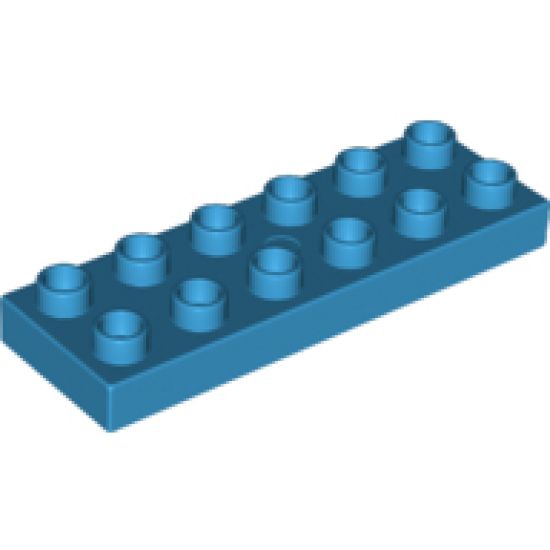 Duplo, Plate 2 x 6
