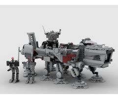 AT-TE and 2X AT-RT 2.O