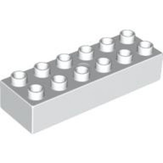 Duplo, Brick 2 x 6