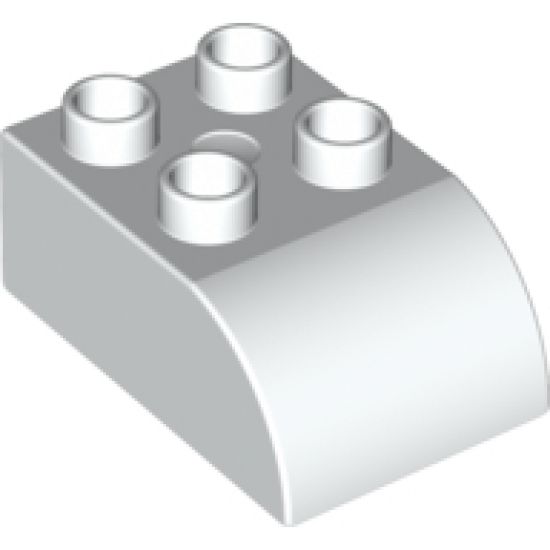 Duplo, Brick 2 x 3 with Curved Top