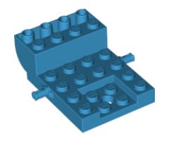 Vehicle, Base 4 x 6 x 1 2/3 Curved