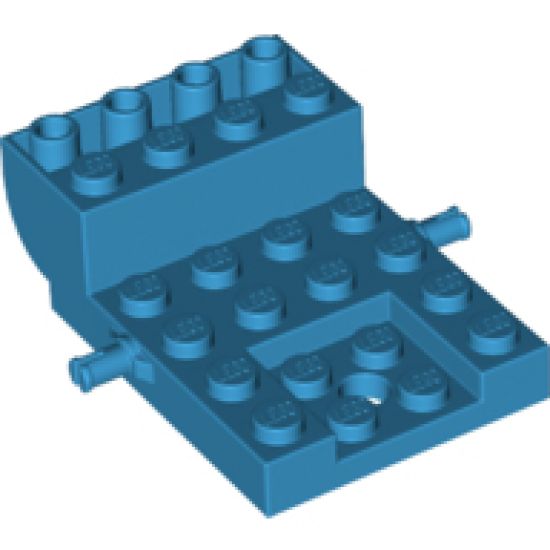 Vehicle, Base 4 x 6 x 1 2/3 Curved
