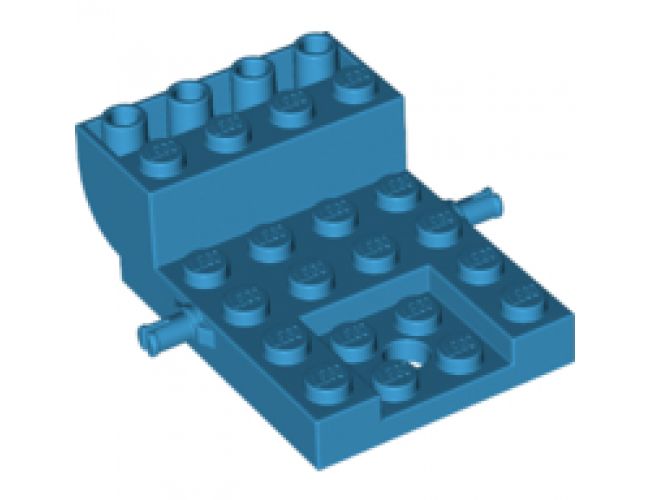 Vehicle, Base 4 x 6 x 1 2/3 Curved