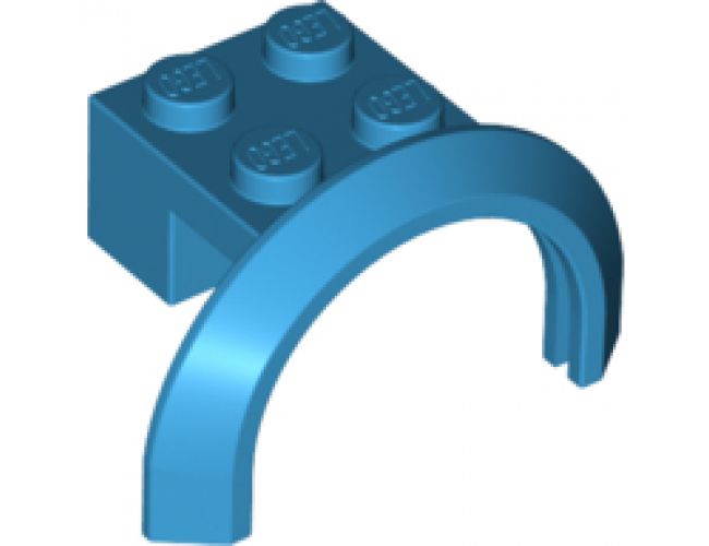 Vehicle, Mudguard 4 x 2 1/2 x 1 2/3 with Arch Round