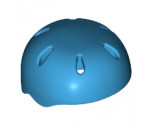 Minifigure, Headgear Helmet Sports with Vent Holes