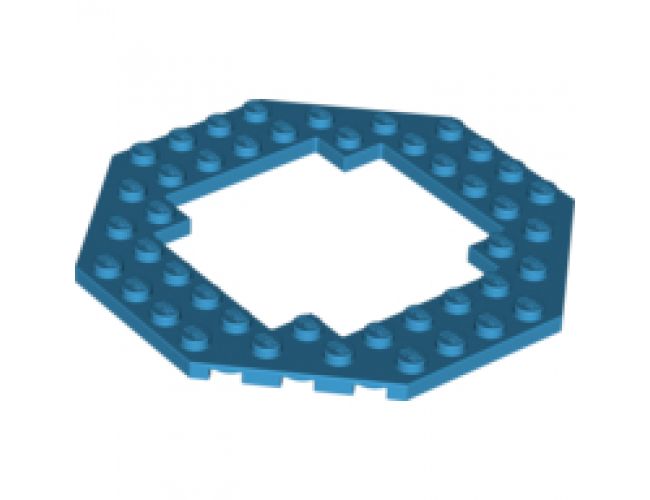 Plate, Modified 10 x 10 Octagonal Open Center