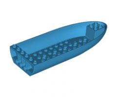 Aircraft Fuselage Forward Bottom Curved 6 x 16 x 2