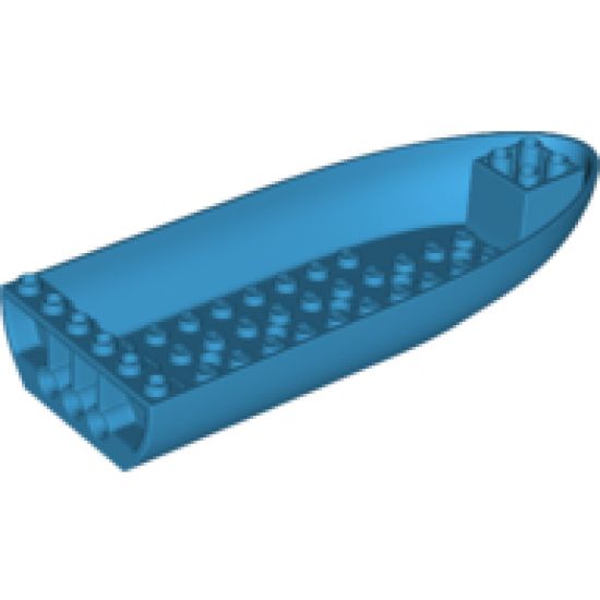 Aircraft Fuselage Forward Bottom Curved 6 x 16 x 2