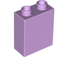 Duplo, Brick 1 x 2 x 2 without Bottom Tube