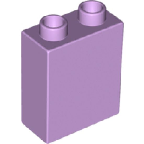 Duplo, Brick 1 x 2 x 2 without Bottom Tube