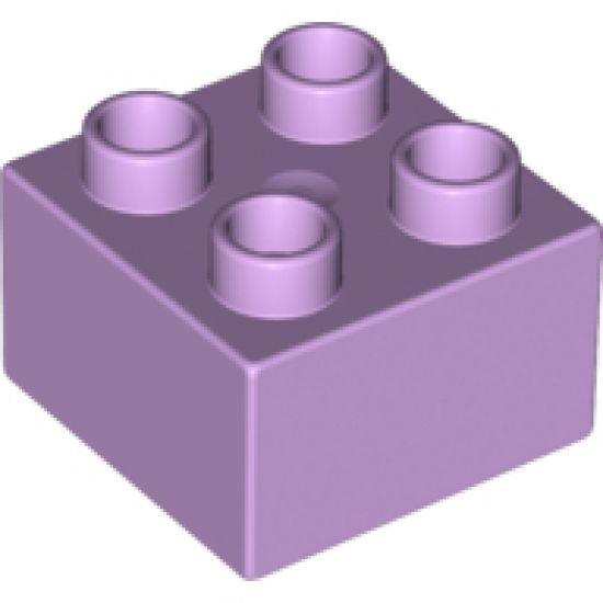 Duplo, Brick 2 x 2