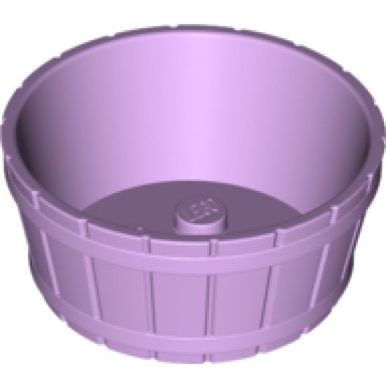 Container Barrel Half Large with Axle Hole