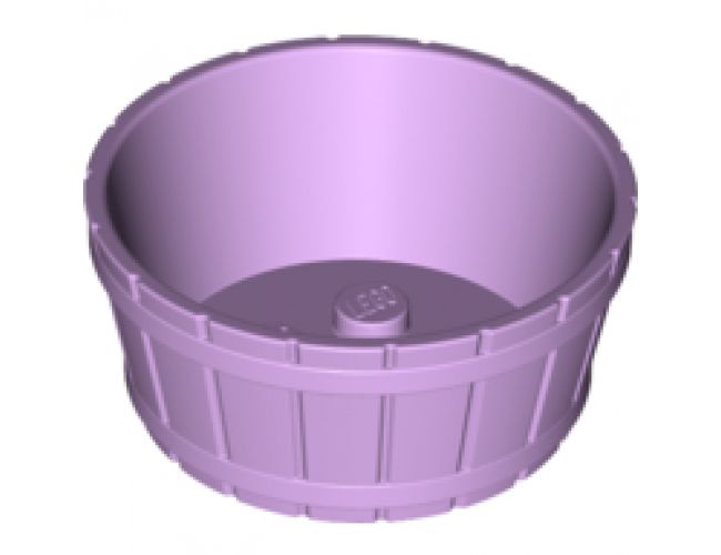 Container Barrel Half Large with Axle Hole