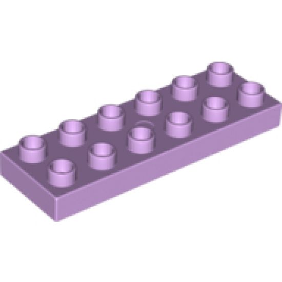 Duplo, Plate 2 x 6