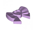 Friends Accessories Hair Decoration, Bow with Heart, Long Ribbon and Pin