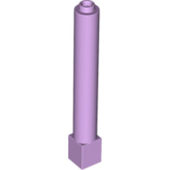 Support 1 x 1 x 6 Solid Pillar