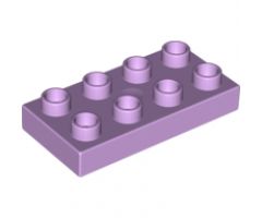 Duplo, Plate 2 x 4 x 1/2 (Thick)
