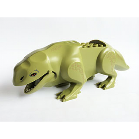 Dewback, Claws and Short Tail Pattern 1 - Star Wars