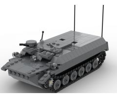 MT-LB armored fighting vehicle