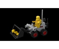 Classic Space Reimagined: Shovel Buggy 6821