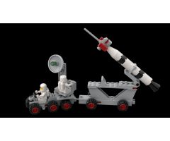 Classic Space Reimagined: Mobile Rocket Launcher 897