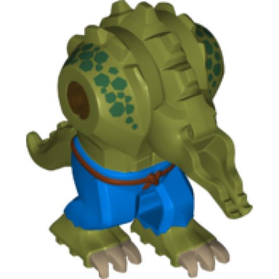 Body Giant, Killer Croc Pattern