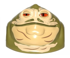 Body SW Hutt Adult - Torso/Head with Tan Face Pattern