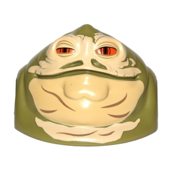 Body SW Hutt Adult - Torso/Head with Tan Face Pattern