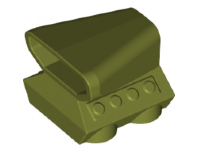 Vehicle Air Scoop Engine Top 2 x 2