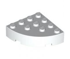 Brick, Round Corner 4 x 4 Full Brick