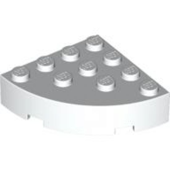 Brick, Round Corner 4 x 4 Full Brick