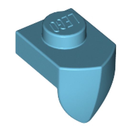 Plate, Modified 1 x 1 with Tooth Vertical