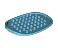 Duplo, Boat Hull 7 x 12 Top Section with 6 x 8 Deck Studs