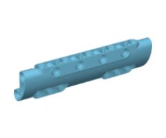 Technic, Panel Curved 11 x 3 with 10 Pin Holes through Panel Surface
