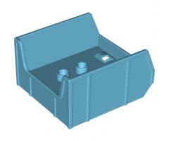 Duplo, Vehicle Tipper Bucket Bed with Lip and Cutout