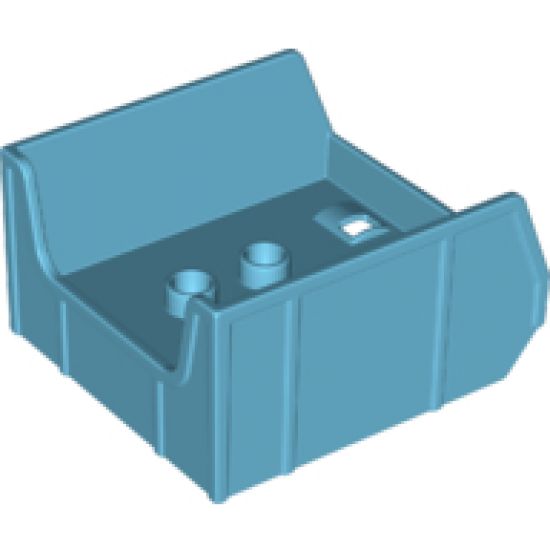 Duplo, Vehicle Tipper Bucket Bed with Lip and Cutout