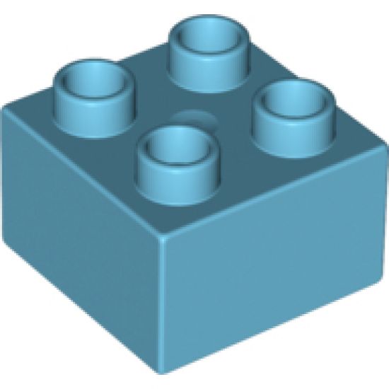 Duplo, Brick 2 x 2
