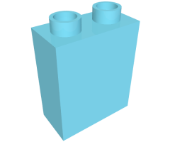 Duplo, Brick 1 x 2 x 2 without Bottom Tube