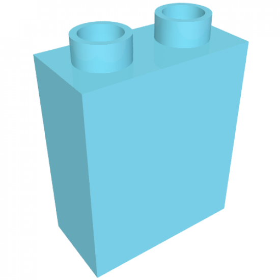 Duplo, Brick 1 x 2 x 2 without Bottom Tube