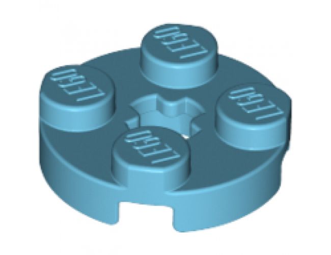 Plate, Round 2 x 2 with Axle Hole