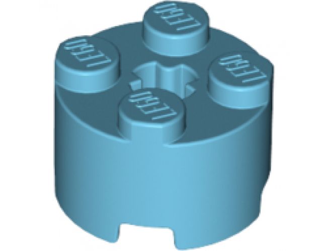 Brick, Round 2 x 2 with Axle Hole