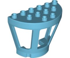 Duplo, Building Airport Tower with 3 Windows