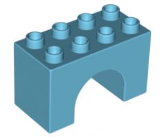 Duplo, Brick 2 x 4 x 2 Arch