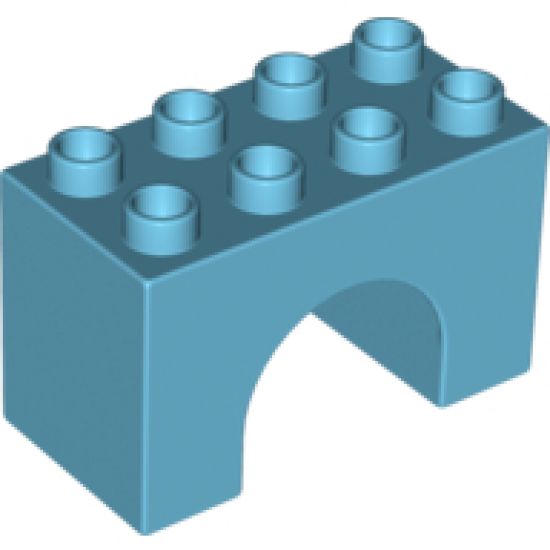Duplo, Brick 2 x 4 x 2 Arch