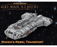 Roken's Rebel Transport from Obi-Wan Kenobi