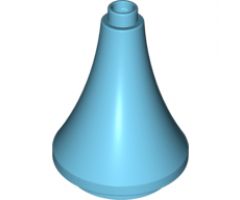 Duplo, Building Roof Spire 3 x 3 x 3 (Tapered Cone)