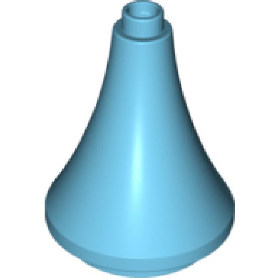 Duplo, Building Roof Spire 3 x 3 x 3 (Tapered Cone)