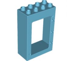 Duplo, Building Door / Window Frame 2 x 4 x 5