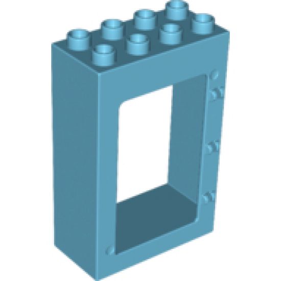 Duplo, Building Door / Window Frame 2 x 4 x 5